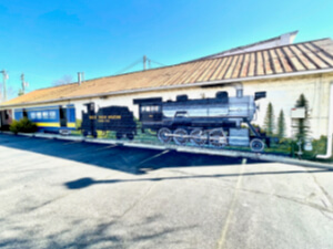 Side view of Dixie Union Station