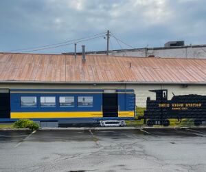Alternate side view of Dixie Union Station